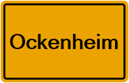 Grundbuchauszug Ockenheim