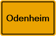 Grundbuchauszug Odenheim