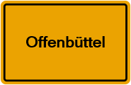 Grundbuchauszug Offenbüttel