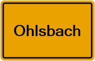 Grundbuchauszug Ohlsbach
