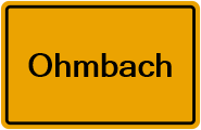 Grundbuchauszug Ohmbach