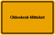 Grundbuchauszug Oldenbrok-Mittelort