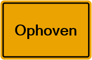 Grundbuchauszug Ophoven
