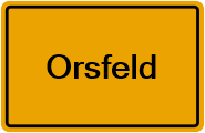 Grundbuchauszug Orsfeld