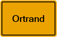 Grundbuchauszug Ortrand