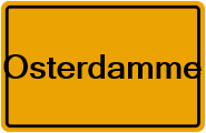 Grundbuchauszug Osterdamme