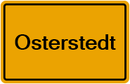 Grundbuchauszug Osterstedt