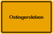 Grundbuchauszug Ostingersleben