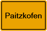 Grundbuchauszug Paitzkofen