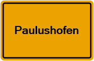 Grundbuchauszug Paulushofen