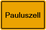 Grundbuchauszug Pauluszell