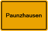 Grundbuchauszug Paunzhausen