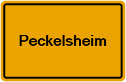 Grundbuchauszug Peckelsheim