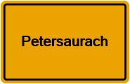 Grundbuchauszug Petersaurach