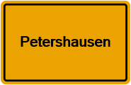 Grundbuchauszug Petershausen