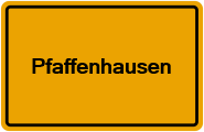 Grundbuchauszug Pfaffenhausen