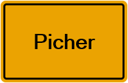 Grundbuchauszug Picher
