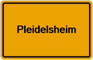 Grundbuchauszug Pleidelsheim