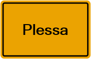 Grundbuchauszug Plessa