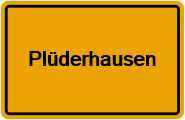 Grundbuchauszug Plüderhausen