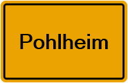 Grundbuchauszug Pohlheim