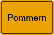 Grundbuchauszug Pommern