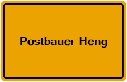 Grundbuchauszug Postbauer-Heng