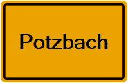 Grundbuchauszug Potzbach