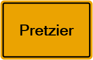 Grundbuchauszug Pretzier