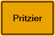 Grundbuchauszug Pritzier