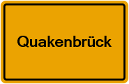 Grundbuchauszug Quakenbrück