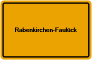 Grundbuchauszug Rabenkirchen-Faulück
