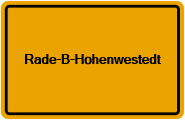 Grundbuchauszug Rade-B-Hohenwestedt