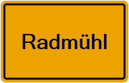 Grundbuchauszug Radmühl