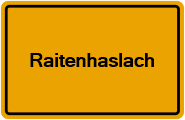 Grundbuchauszug Raitenhaslach