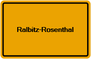 Grundbuchauszug Ralbitz-Rosenthal