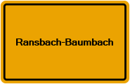 Grundbuchauszug Ransbach-Baumbach