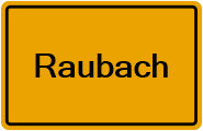 Grundbuchauszug Raubach