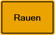 Grundbuchauszug Rauen