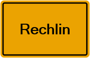 Grundbuchauszug Rechlin