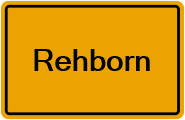 Grundbuchauszug Rehborn