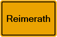 Grundbuchauszug Reimerath