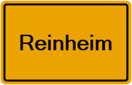 Grundbuchauszug Reinheim