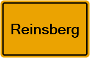 Grundbuchauszug Reinsberg