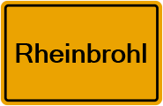 Grundbuchauszug Rheinbrohl