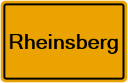 Grundbuchauszug Rheinsberg