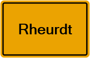 Grundbuchauszug Rheurdt