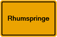 Grundbuchauszug Rhumspringe