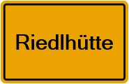 Grundbuchauszug Riedlhütte