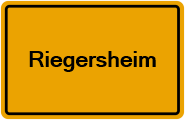 Grundbuchauszug Riegersheim